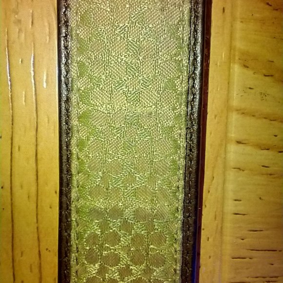 Vintage Men's Designer Coach Fine Leather Reversible Belt - Picture 7 of 10